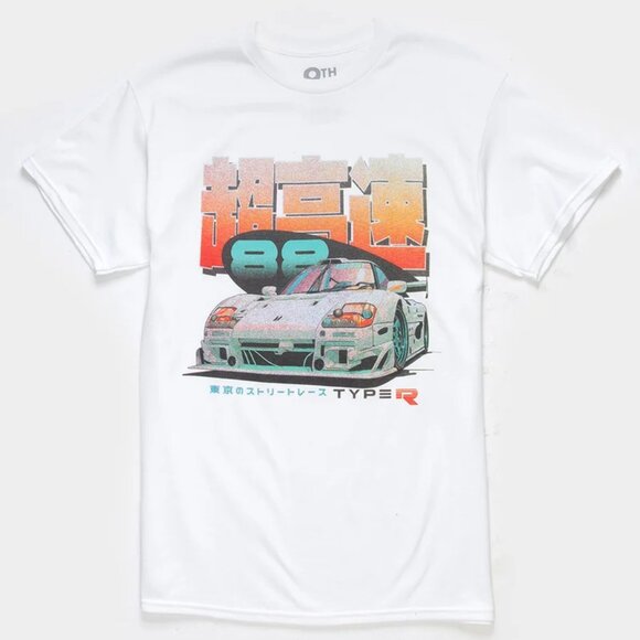 New with Tags 9TH LIFE Super Fast 88 Mens Tee Size Medium - Picture 1 of 2